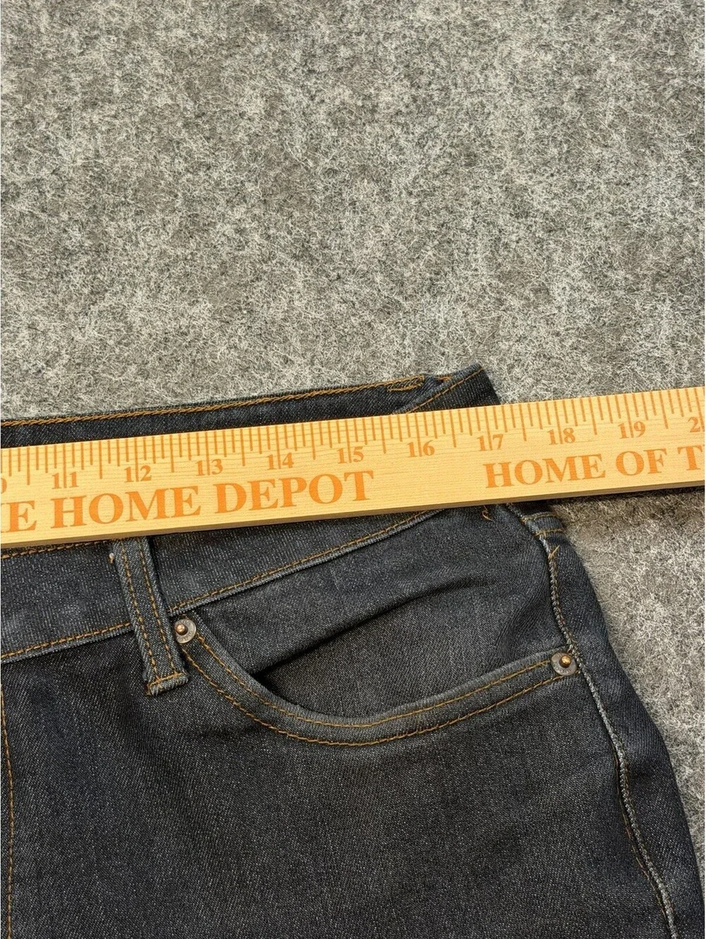 WXYZ MFG Co Nomad slim fit jeans men’s 34 X 29 dark wash stretch denim
